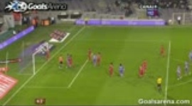 Ligue 1: Toulouse 0-1 Montpellier (2010-2011)