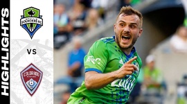 Major League Soccer: Seattle Sounders 2 - 1 Colorado (2022)