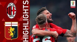 Coppa Italia: Milan 3 - 1 a.p Genoa (2021-2022)