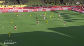 Ligue 1: Monaco 2 - 1 Nantes (2020-2021)