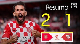 La Liga: Girona 2 - 1 Athletic Bilbao (2024-2025)