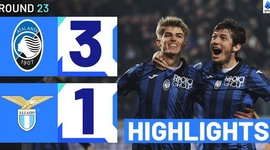 Serie A: Atalanta 3 - 1 Lazio (2023-2024)