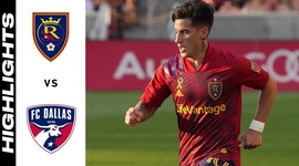 Major League Soccer: Salt Lake 3 - 2 Dallas (2021)