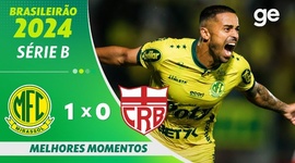 Série B: Mirassol 1 - 0 CRB (2024)