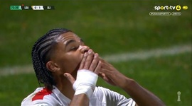 Liga Portugal 2 Meu Super: Lourosa vs Oliveirense, Golo 0-1 M. Ondoa (2025-2026)