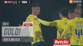 Liga Portugal Betclic: Arouca vs Gil Vicente, Golo 1-0 Rafa Mujica (2023-2024)
