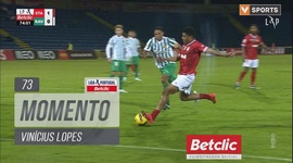 Liga Portugal Betclic: Santa Clara vs Rio Ave, Jogada Vinícius Lopes, 73' (2024-2025)