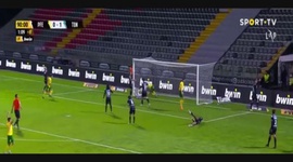 Liga Portugal Bwin: Paços Ferreira (1-1) Tondela, Golo Lucas Silva, 92m (2021-2022)