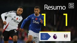 Premier League: Everton 1 - 1 Fulham (2024-2025)