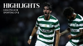 Liga Portugal Betclic: Casa Pia 0 - 2 Sporting (2025-2026)