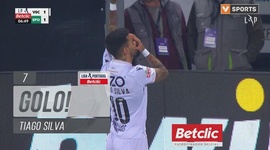 Liga Portugal Betclic: V. Guimarães vs Sporting, Golo 1-1 Tiago Silva (2024-2025)