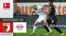 Bundesliga: FC Augsburg 1 - 1 RB Leipzig (2021-2022)