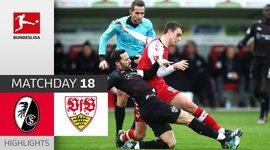 Bundesliga: SC Freiburg 2 - 1 Estugarda (2020-2021)