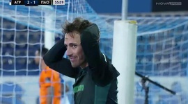 Super League: Atromitos 3 - 2 Panathinaikos (2023-2024)