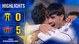 Copa Sudamericana: Club Guarani 0 - 5 Boston River (2025)