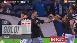 Liga Portugal Betclic: FC Porto vs V. Guimarães, Golo 0-2 Jota (2023-2024)