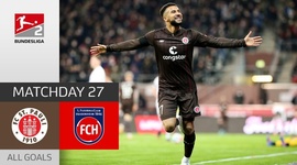 2. Bundesliga: FC St. Pauli 1 - 0 Heidenheim (2021-2022)