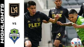 Major League Soccer: Los Angeles FC 1 - 1 Seattle Sounders (2021)
