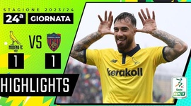Serie B: Modena 1 - 1 Cosenza (2023-2024)
