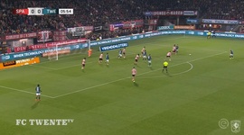 Eredivisie League: Sparta Rotterdam 1 - 1 FC Twente (2022-2023)