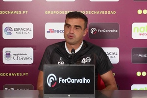 Treinador do Chaves quer competência a “roçar a perfeição” para eliminar Benfica