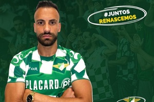 Mercado: Defesa Luís Rocha deixa Desportivo de Chaves para assinar pelo Moreirense