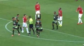 Brasileirão: Internacional 3 - 1 América-MG (2016)