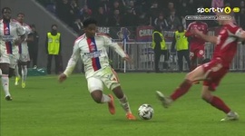 Ligue 1: Lyon vs Stade Brest, Golo 2-1 E. Ebimbe (2025-2026)