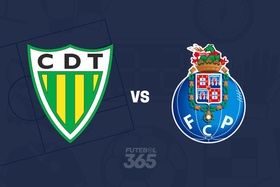 EM DIRETO: Acompanhe o Tondela vs FC Porto da I Liga