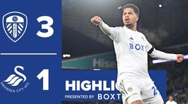 Championship: Leeds 3 - 1 Swansea City (2023-2024)