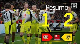Bundesliga: Leverkusen 1 - 2 Dortmund (2025-2026)