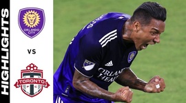 Major League Soccer: Orlando City 1 - 0 Toronto FC (2021)