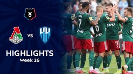 Premier Liga: Lokomotiv 2 - 1 Olimpiyets (2021-2022)