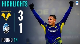 Serie A: Verona 3 - 1 Atalanta (2025-2026)