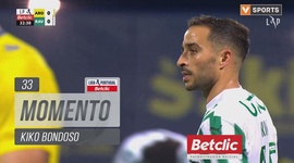 Liga Portugal Betclic: Arouca vs Rio Ave, Jogada Kiko Bondoso, 33' (2024-2025)