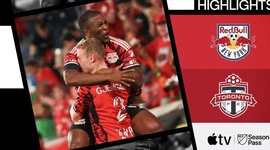 Major League Soccer: RB New York 3 - 0 Toronto FC (2024)