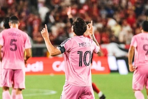 Messi 'bisa' pela sexta vez nos últimos sete jogos na MLS e Inter Miami goleia