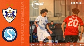 Premyer Liqa: Gabala FK 1 - 0 Sabah FK (2023-2024)