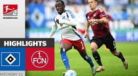 2. Bundesliga: Hamburger SV 1 - 1 Nürnberg (2024-2025)