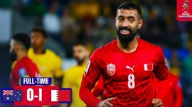 Qualificação Mundial Ásia: Austrália 0 - 1 Bahrein (2026)