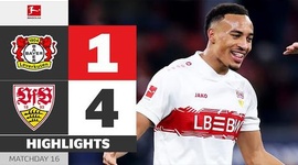 Bundesliga: Leverkusen 1 - 4 Estugarda (2025-2026)