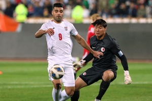 QF Mundial-2026: Golo de Mehdi Taremi não evita empate do Irão diante do Uzbequistão