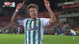 Liga Portugal Betclic: AVS SAD vs Rio Ave, Golo 1-2 Clayton (g.p.) (2025-2026)