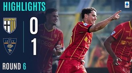 Serie A: Parma 0 - 1 Lecce (2025-2026)