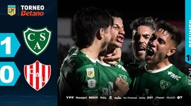 Liga Profesional: Sarmiento de Junín 1 - 0 Unión de Santa Fe (2024)