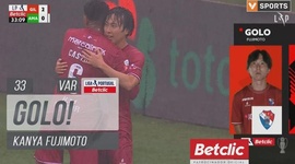 Liga Portugal Betclic: Gil Vicente vs CF Estrela Amadora, Golo 2-0 Kanya Fujimoto (2024-2025)