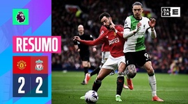 Premier League: Man Utd 2 - 2 Liverpool (2023-2024)