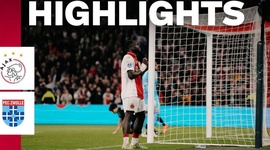 Eredivisie League: Ajax 2 - 0 FC Zwolle (2024-2025)