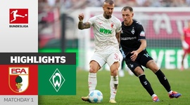 Bundesliga: FC Augsburg 2 - 2 Werder Bremen (2024-2025)