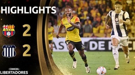 Copa Libertadores: Barcelona SC 2 - 2 Talleres Córdoba (2024)